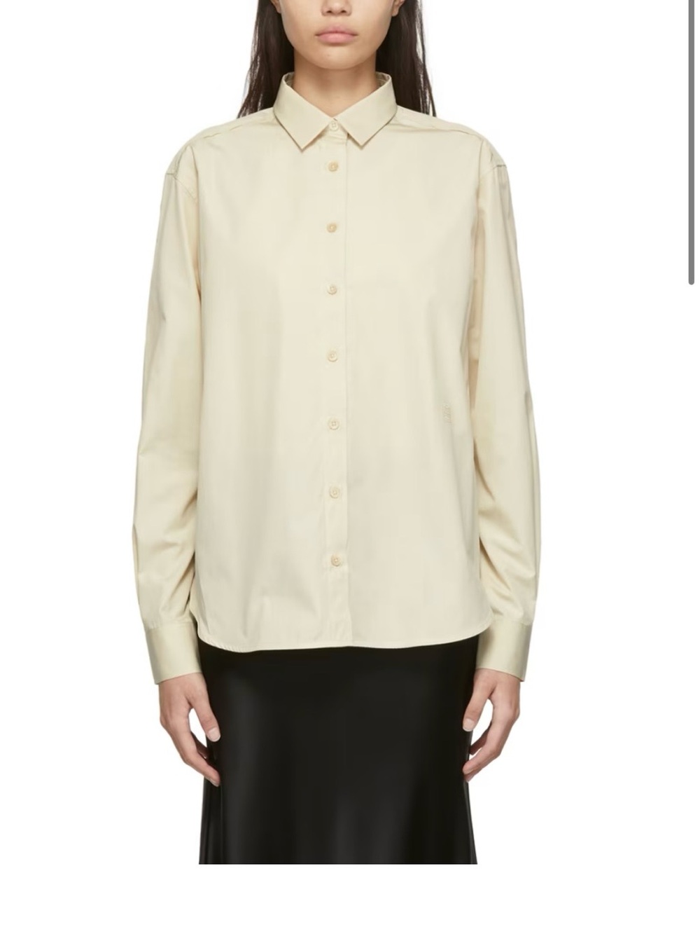 Toteme signature cotton shirt, 34